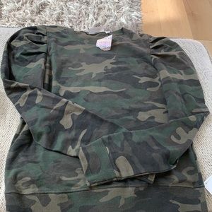Camouflage Long Sleeve